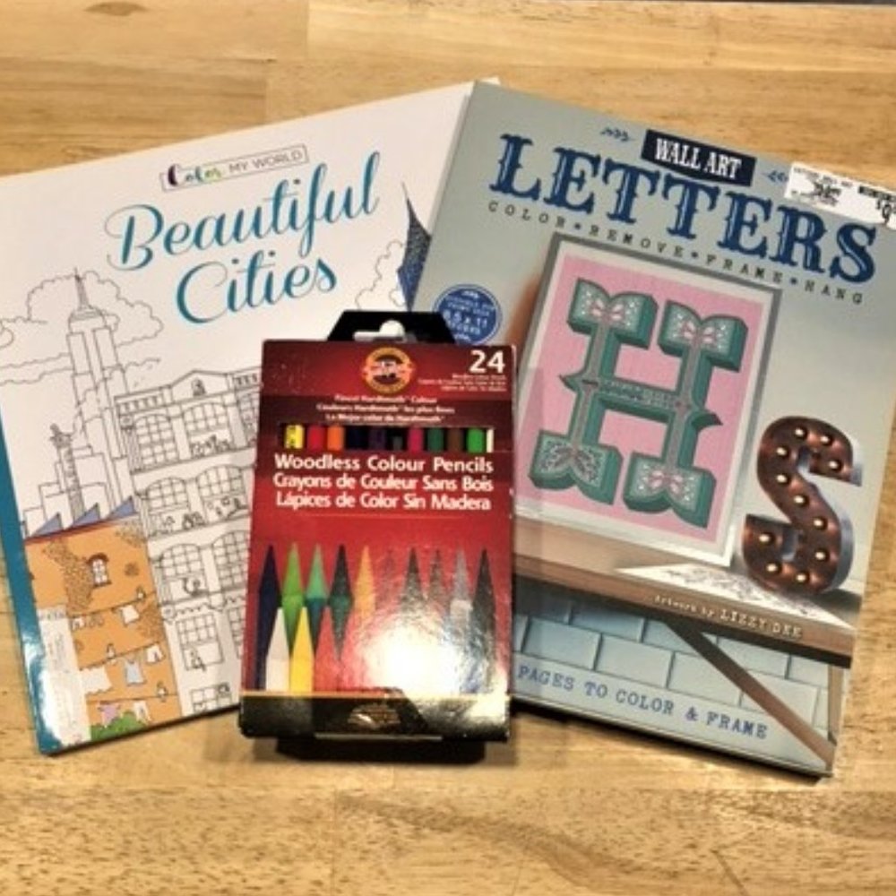 Koh-I-Noor Progresso Woodless Colour Pencils, NIB